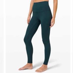 Lululemon Align Super-High Rise Pant 28" Submarine Size 6